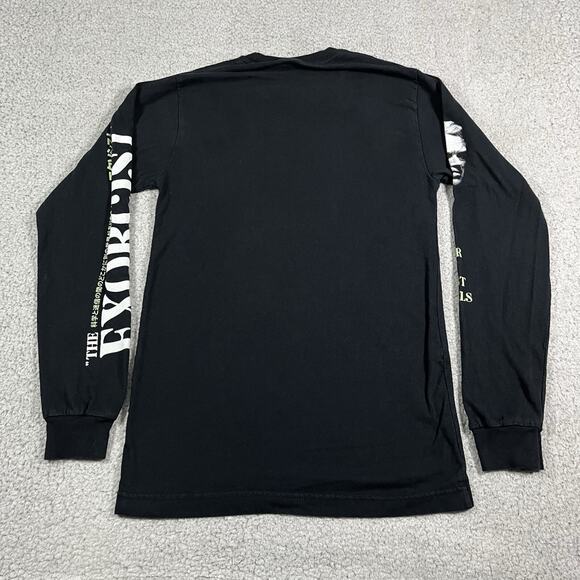 The Exorcist Shirt Mens S Long Sleeve Horror Graphic Rucking Fotten Limited - Picture 2 of 11